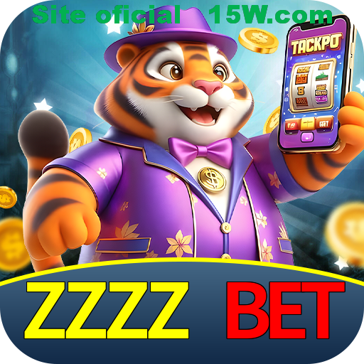 Imagem promocional da ZZZZ Bet mostrando a plataforma e suas vantagens